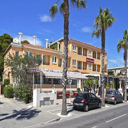 Hotel Restaurant Miramar L'Orchidee فندق