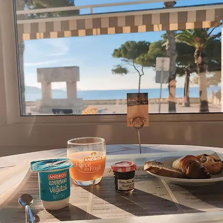 Hotel Restaurant Miramar L'orchidee La Ciotat
